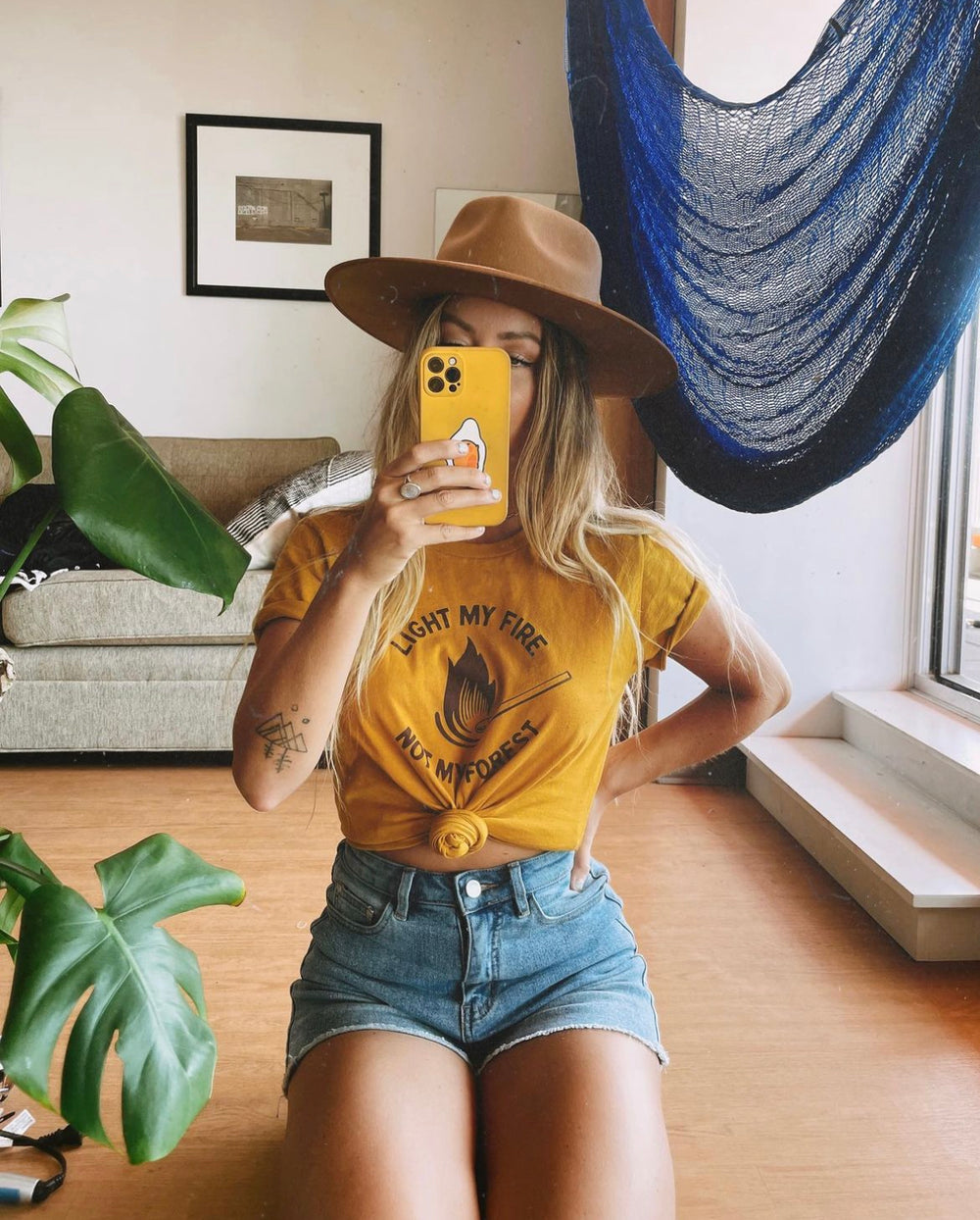 LIGHT MY FIRE, NOT MY FOREST
