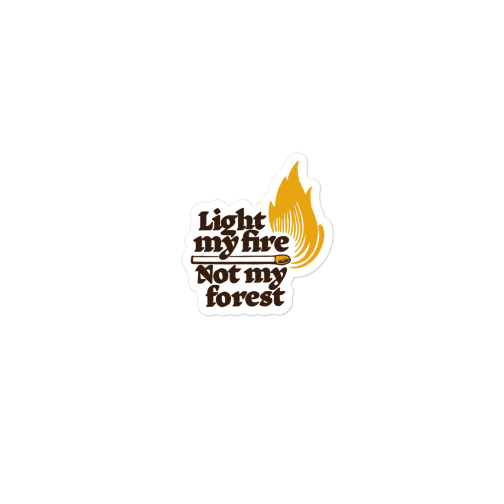 LIGHT MY FIRE stickers