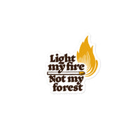 Load image into Gallery viewer, LIGHT MY FIRE stickers
