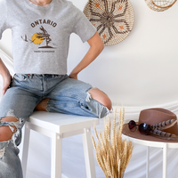 Load image into Gallery viewer, ONTARIO retro tee
