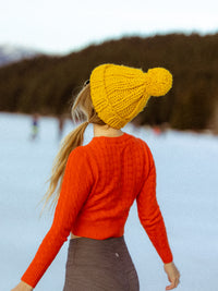 Load image into Gallery viewer, MUSTARD toque
