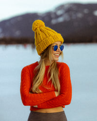 Load image into Gallery viewer, MUSTARD toque
