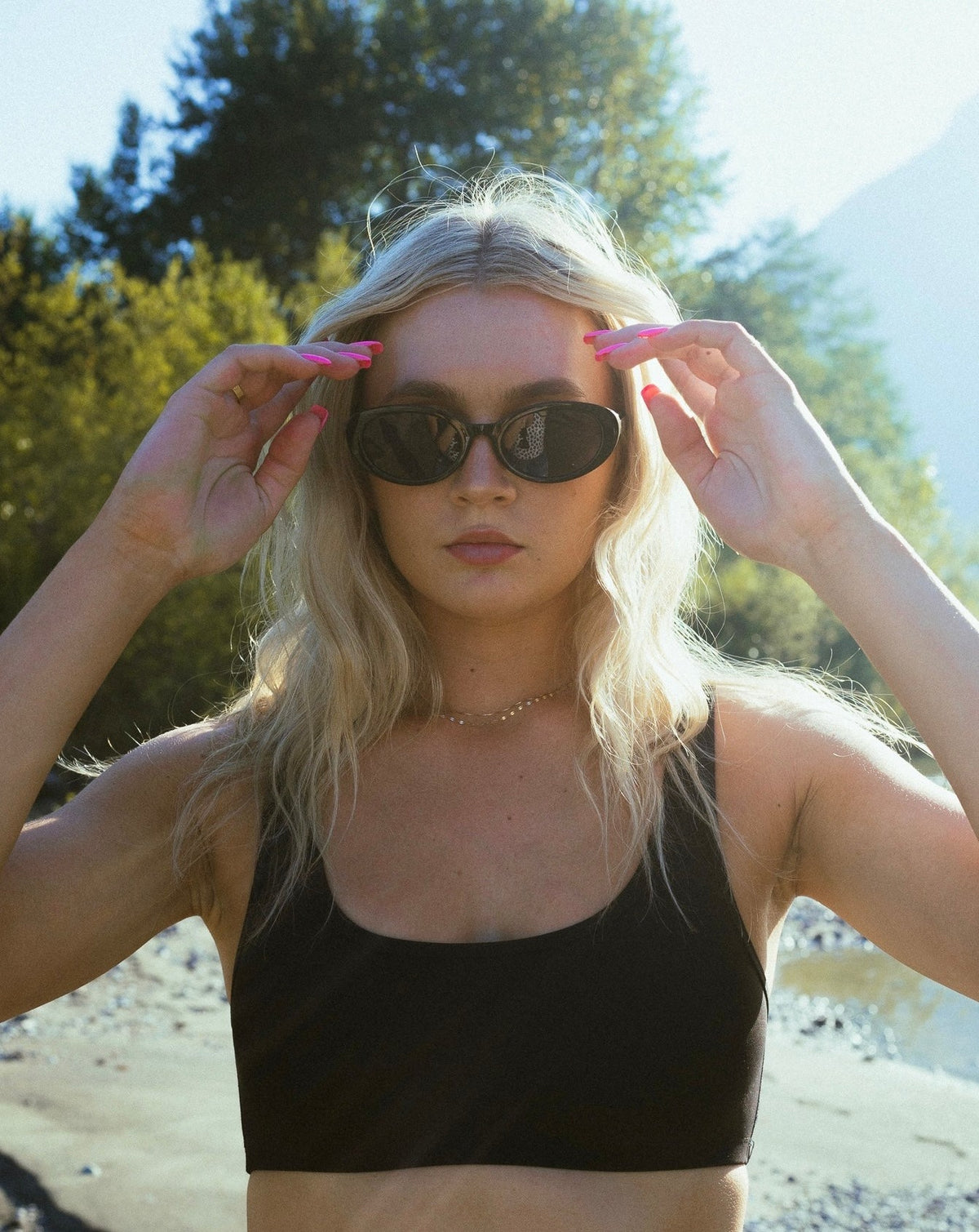 BLACK TO BASICS sunnies set (3 pack)