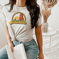 Load image into Gallery viewer, SASKATCHEWAN retro tee
