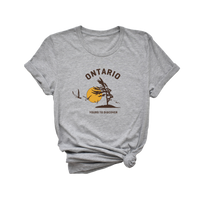 Load image into Gallery viewer, ONTARIO retro tee
