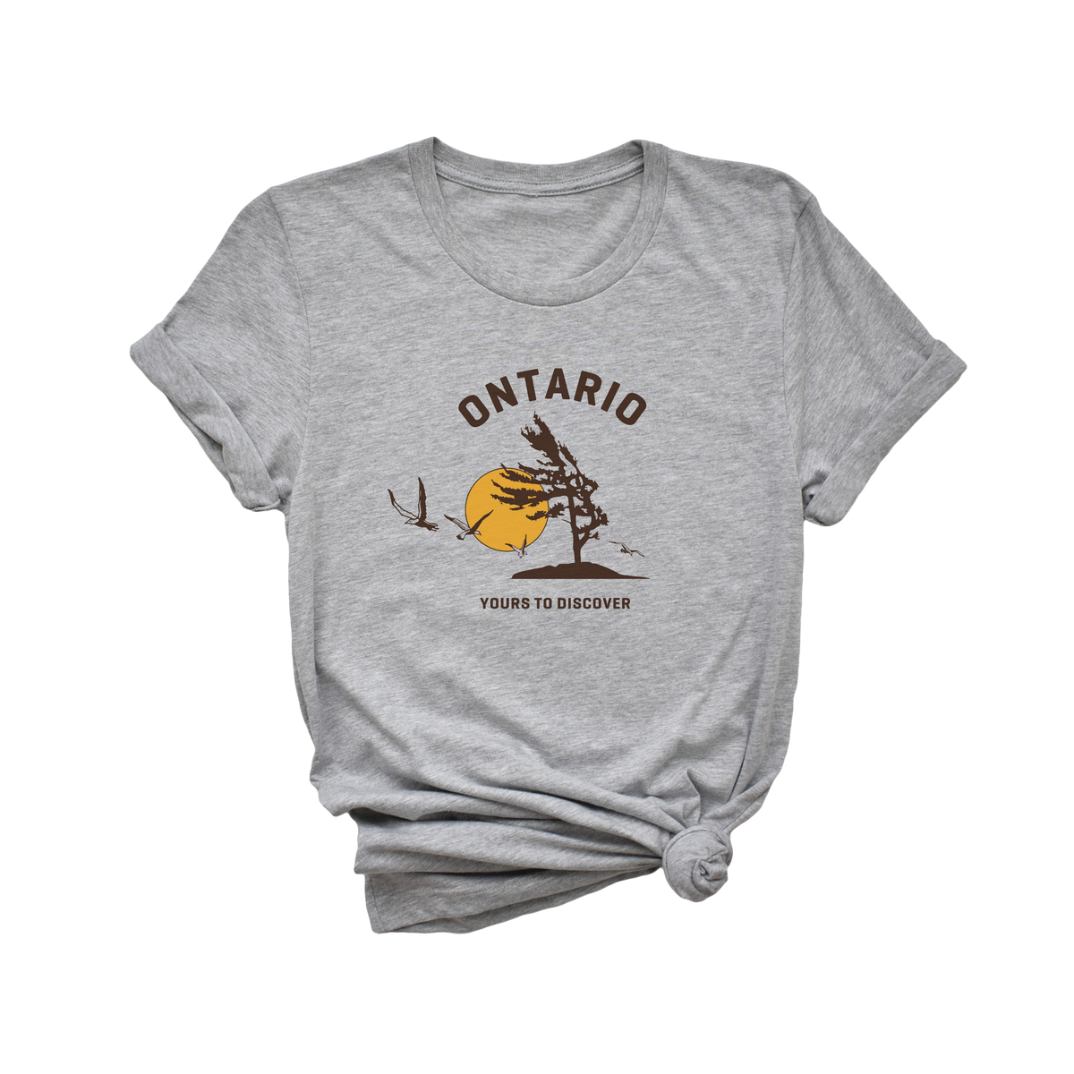 ONTARIO retro tee