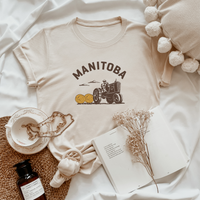 Load image into Gallery viewer, MANITOBA retro tee

