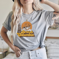 Load image into Gallery viewer, BRITISH COLUMBIA retro tee

