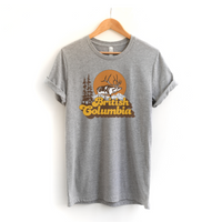 Load image into Gallery viewer, BRITISH COLUMBIA retro tee
