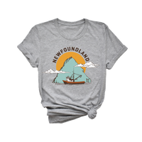 Load image into Gallery viewer, NEWFOUNDLAND retro tee
