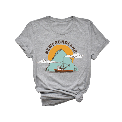 NEWFOUNDLAND retro tee