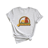 Load image into Gallery viewer, SASKATCHEWAN retro tee
