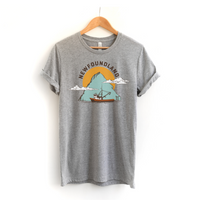 Load image into Gallery viewer, NEWFOUNDLAND retro tee
