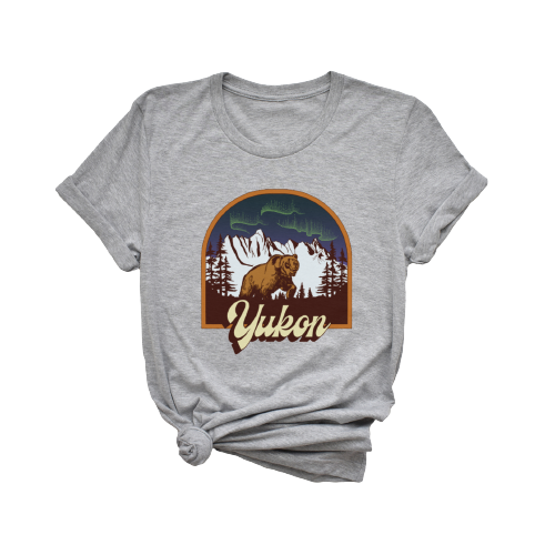 YUKON retro tee