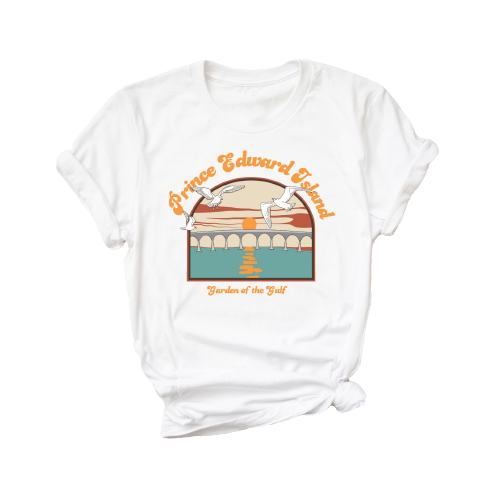 PEI retro tee