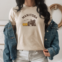 Load image into Gallery viewer, MANITOBA retro tee
