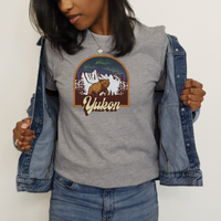 Load image into Gallery viewer, YUKON retro tee
