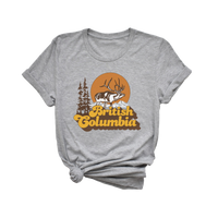 Load image into Gallery viewer, BRITISH COLUMBIA retro tee
