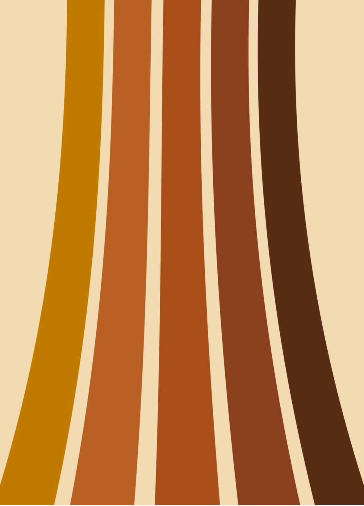 Retro Stripes | DREAM ON by Jasmine Lorimer
