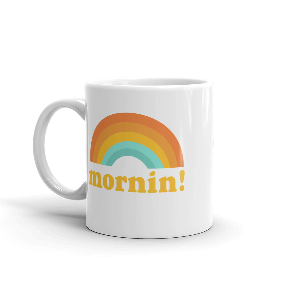 MORNIN! coffee mug
